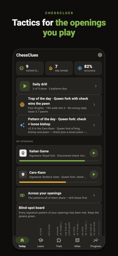 ChessClues screenshot 1