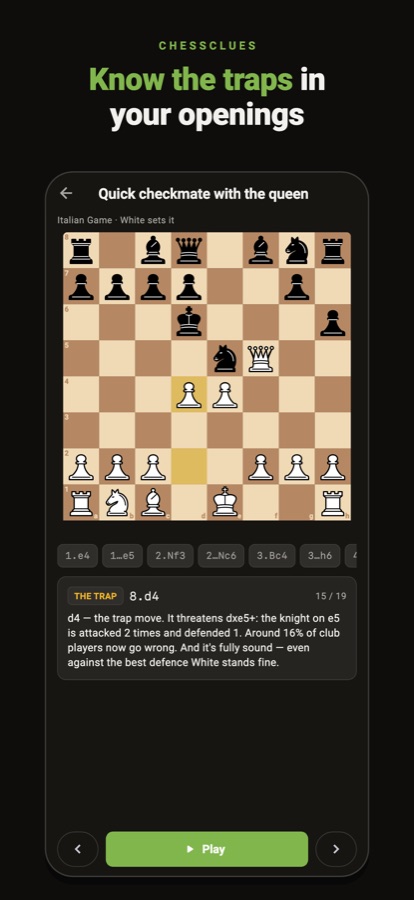 ChessClues screenshot 4