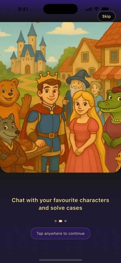 Cozy Fairytale Mysteries screenshot 1