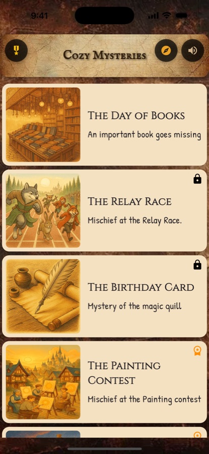 Cozy Fairytale Mysteries screenshot 2
